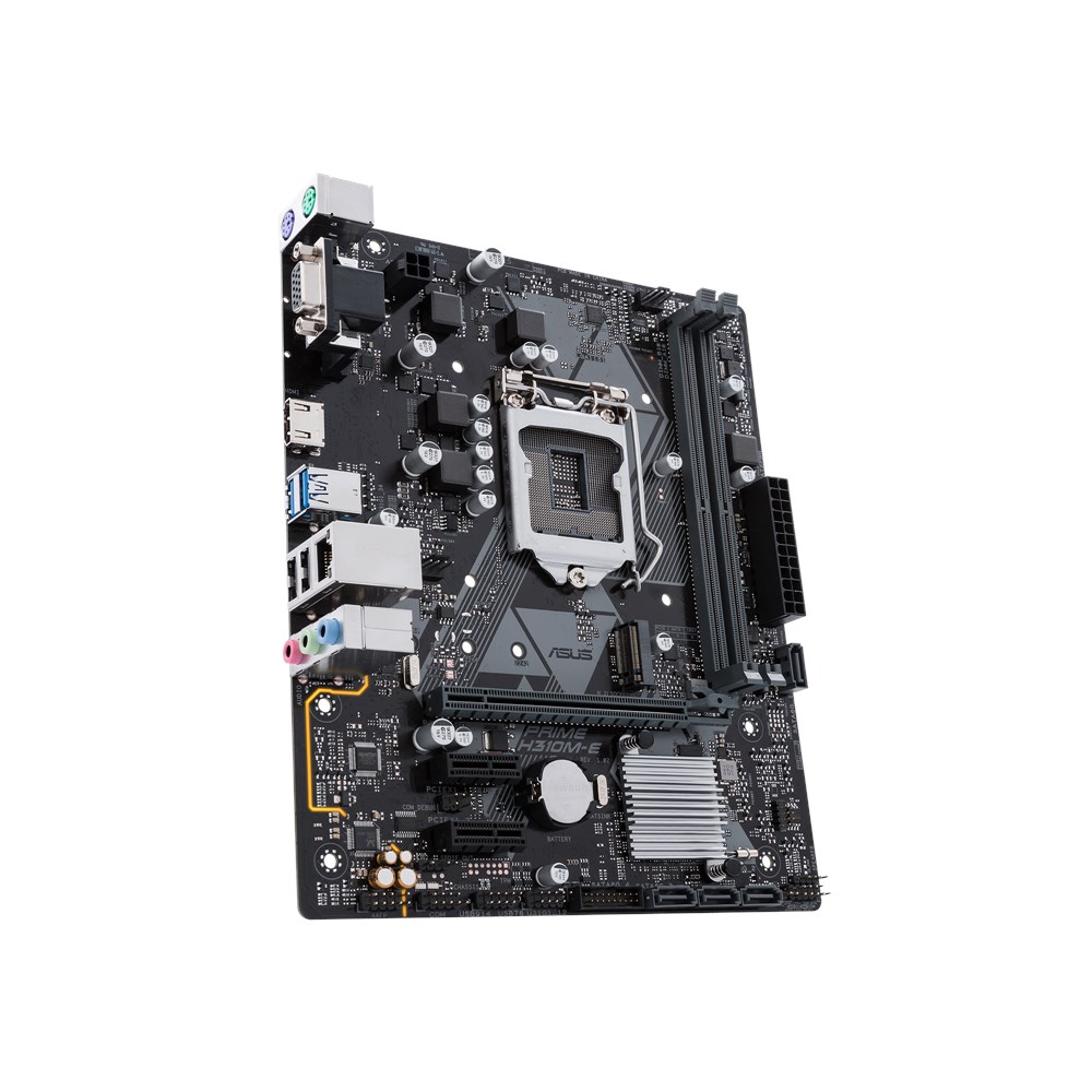 Asus Prime H310M-E - Motherboard Specifications On MotherboardDB